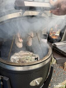 Gerookte eendenborst recept met vijgen chutney | Chefs_BBQ_Table | Kenneth | Eendenborstfilet | Fucking BBQ Rub | BBQuality
