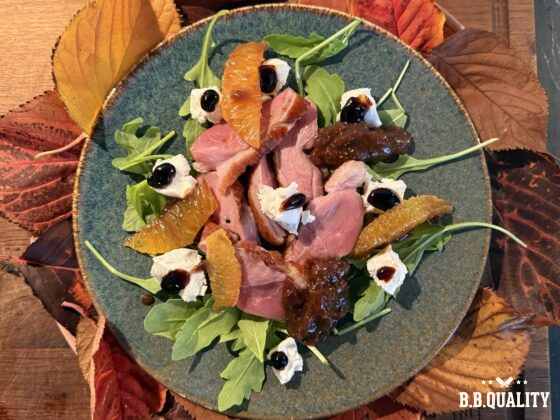 Gerookte eendenborst recept met vijgen chutney | Chefs_BBQ_Table | Kenneth | Eendenborstfilet | Fucking BBQ Rub | BBQuality