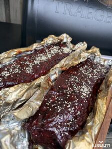 Spareribs recept met oosterse twist | Spareribs met ketting | Angus & Oink char siu rub | Chefs_BBQ_Table | Kenneth