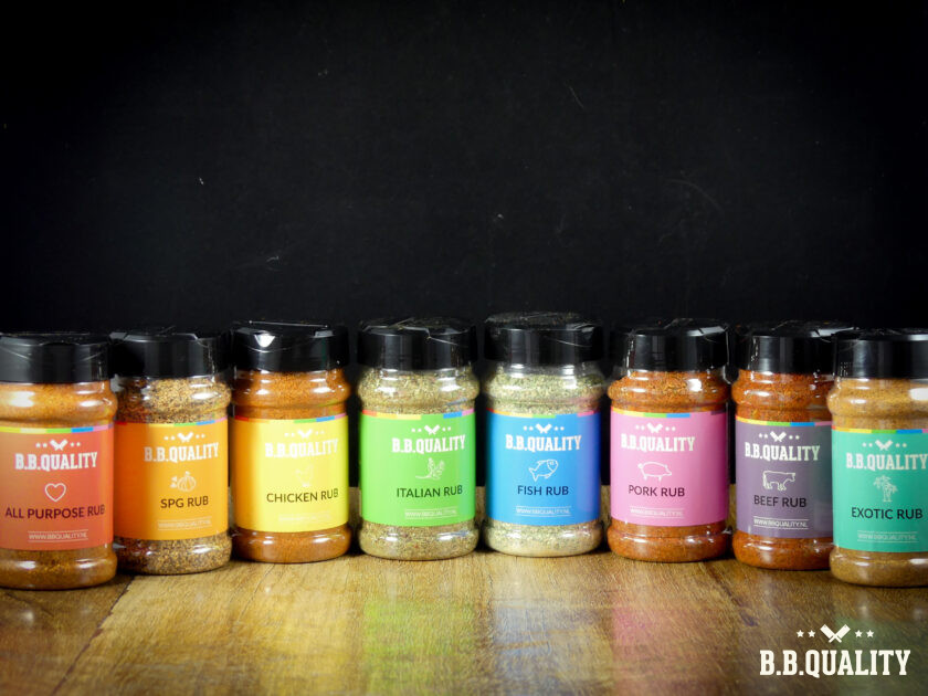 BBQuality Rub XXL voordeelpakket nieuw rub2025 | BBQuality