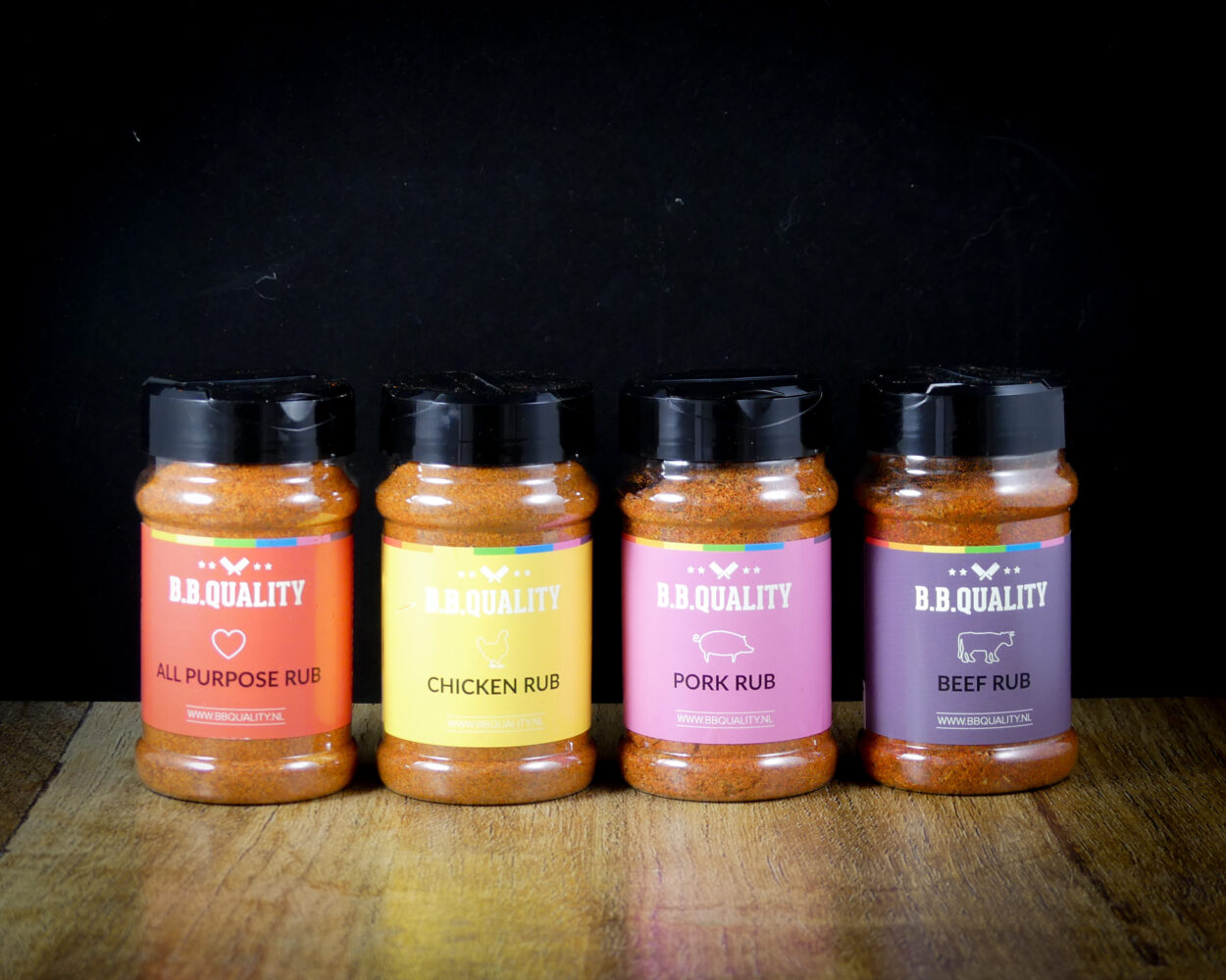 BBQuality Rub Basispakket