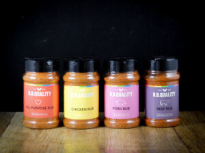 BBQuality Rub Basispakket rubs2025 | BBQuality