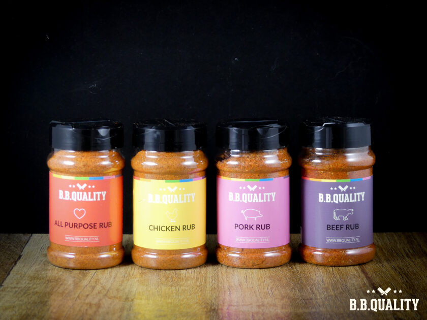 BBQuality Rub Basispakket rubs2025 | BBQuality