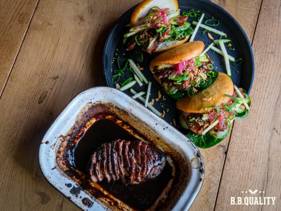 Bao buns met eendenborst recept | Char siu rub | Eendenborstfilet | Almond rookhout | Amandel rookhout | Aziatisch | Maikelsbbq | BBQuality
