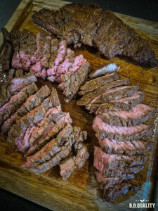 Bavette Tierno met gremolata recept | Steak rub | Beef rub | BBQ_Rookie | Ronald | BBQuality