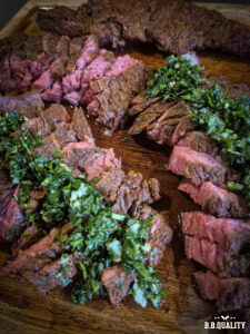 Bavette Tierno met gremolata recept | Steak rub | Beef rub | BBQ_Rookie | Ronald | BBQuality
