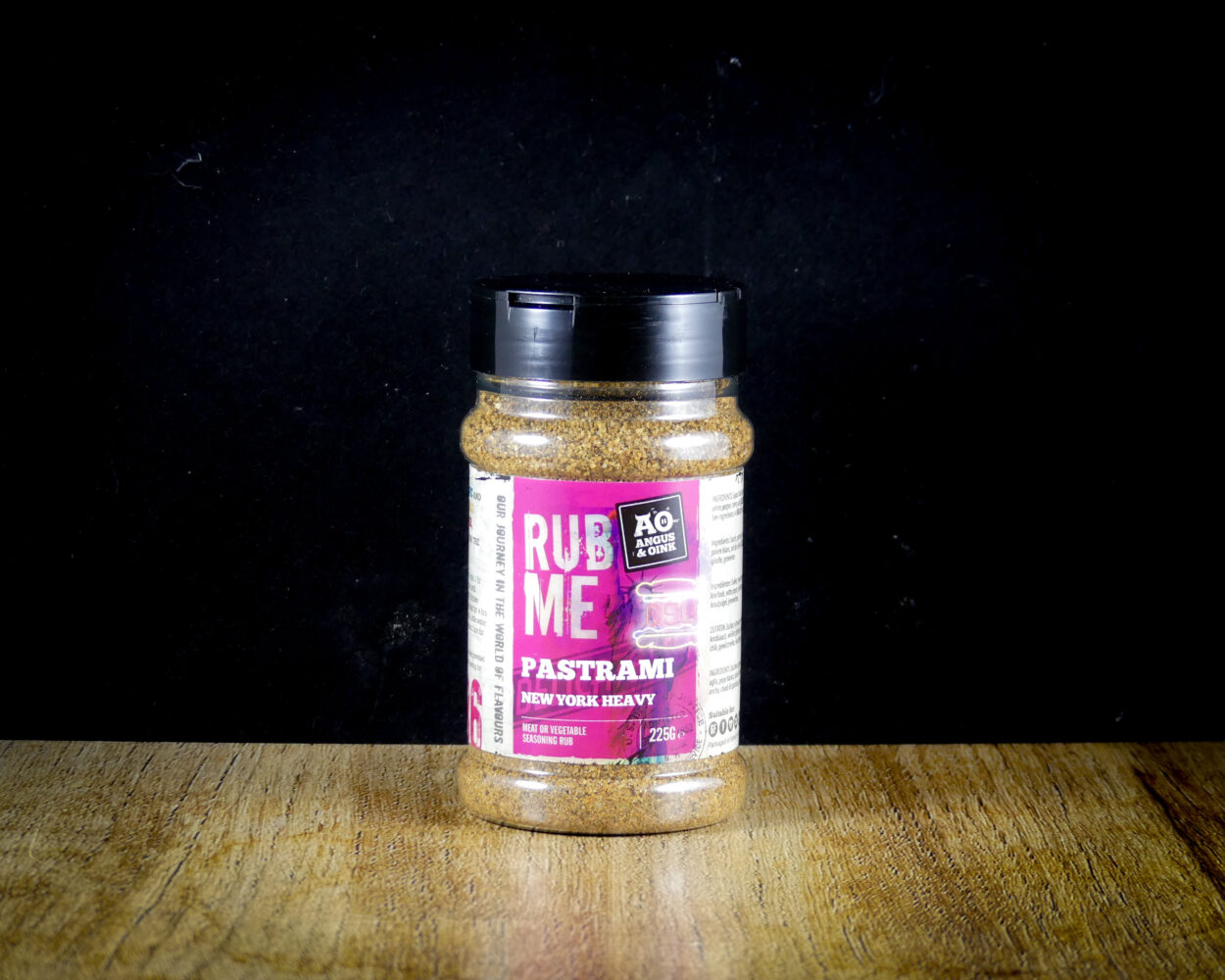 Angus & Oink Pastrami Rub