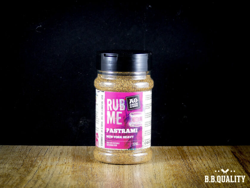 Angus & Oink Pastrami Rub New York Heavy rubs2025 | BBQUALITY