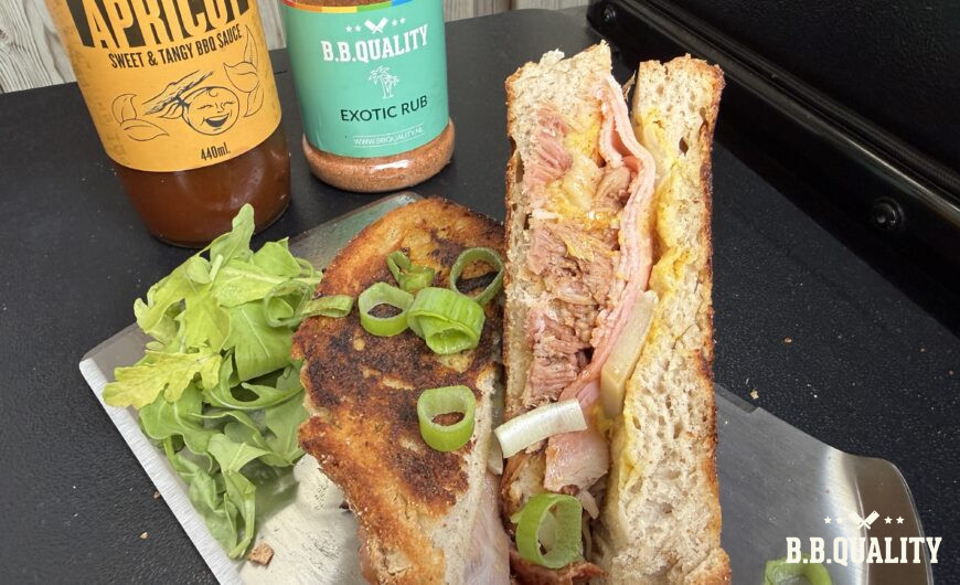 Exotic pulled pork sandwich recept | Exotic rub | Traeger Apricot BBQ saus | Kruidenboter | Chefs_BBQ_Table | Kenneth | BBQuality