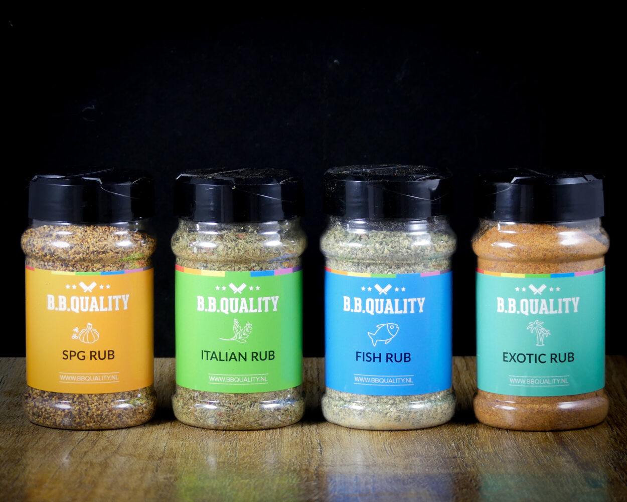 BBQuality Rub Smaakpakket
