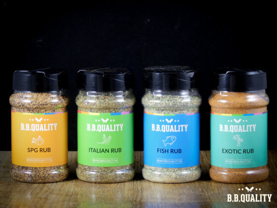 BBQuality Rub Smaakpakket rubs2025 | BBQuality