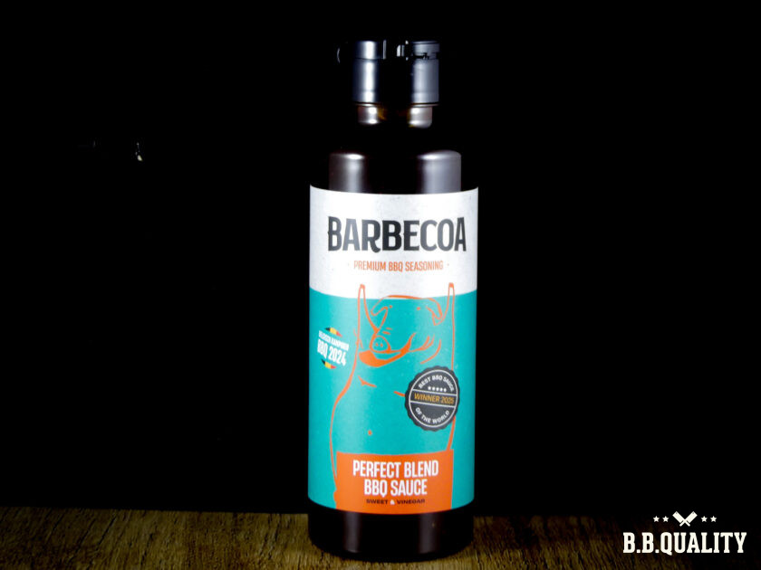 Barbecoa_Perfect_Blend_BBQ_Sauce_De bekroonde_all‑round_BBQ_saus_BBQuality
