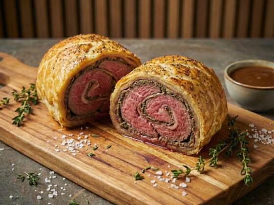 Angus bavette Wellington kerst2025 | BBQuality