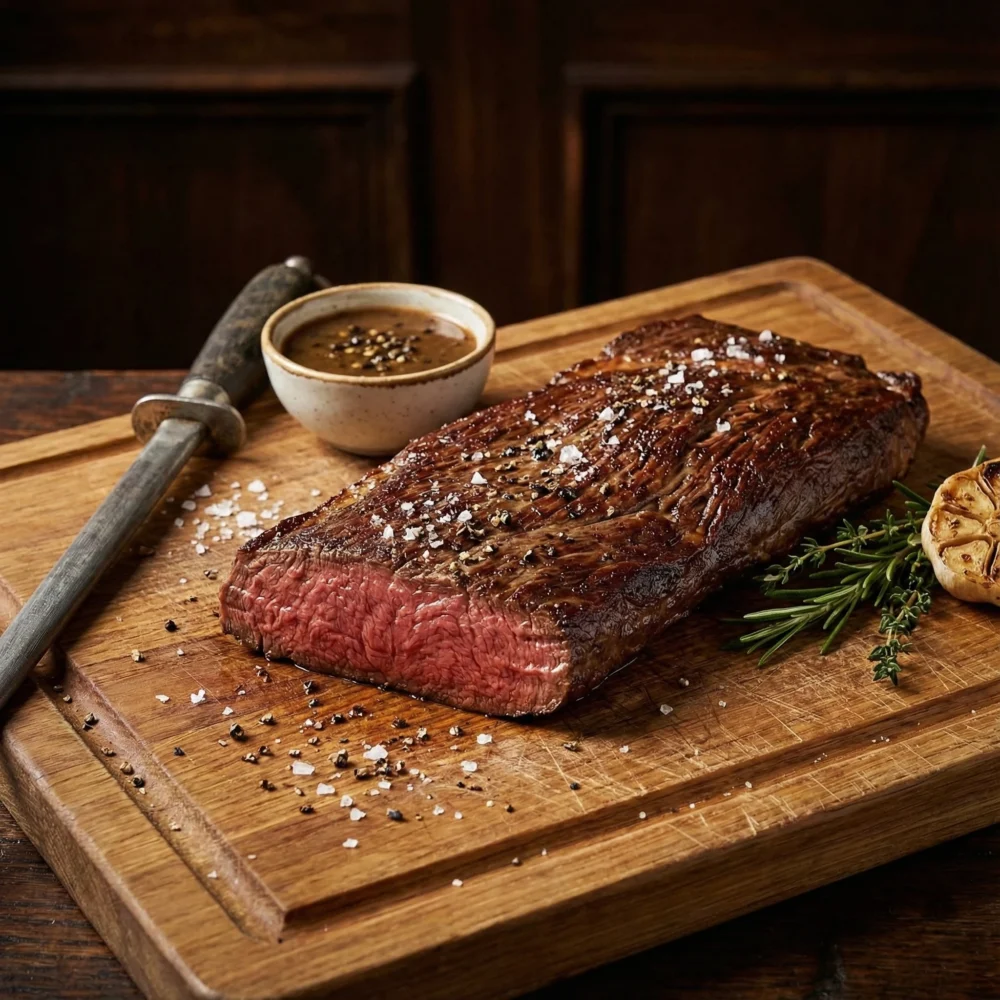 Angus flat iron Canada
