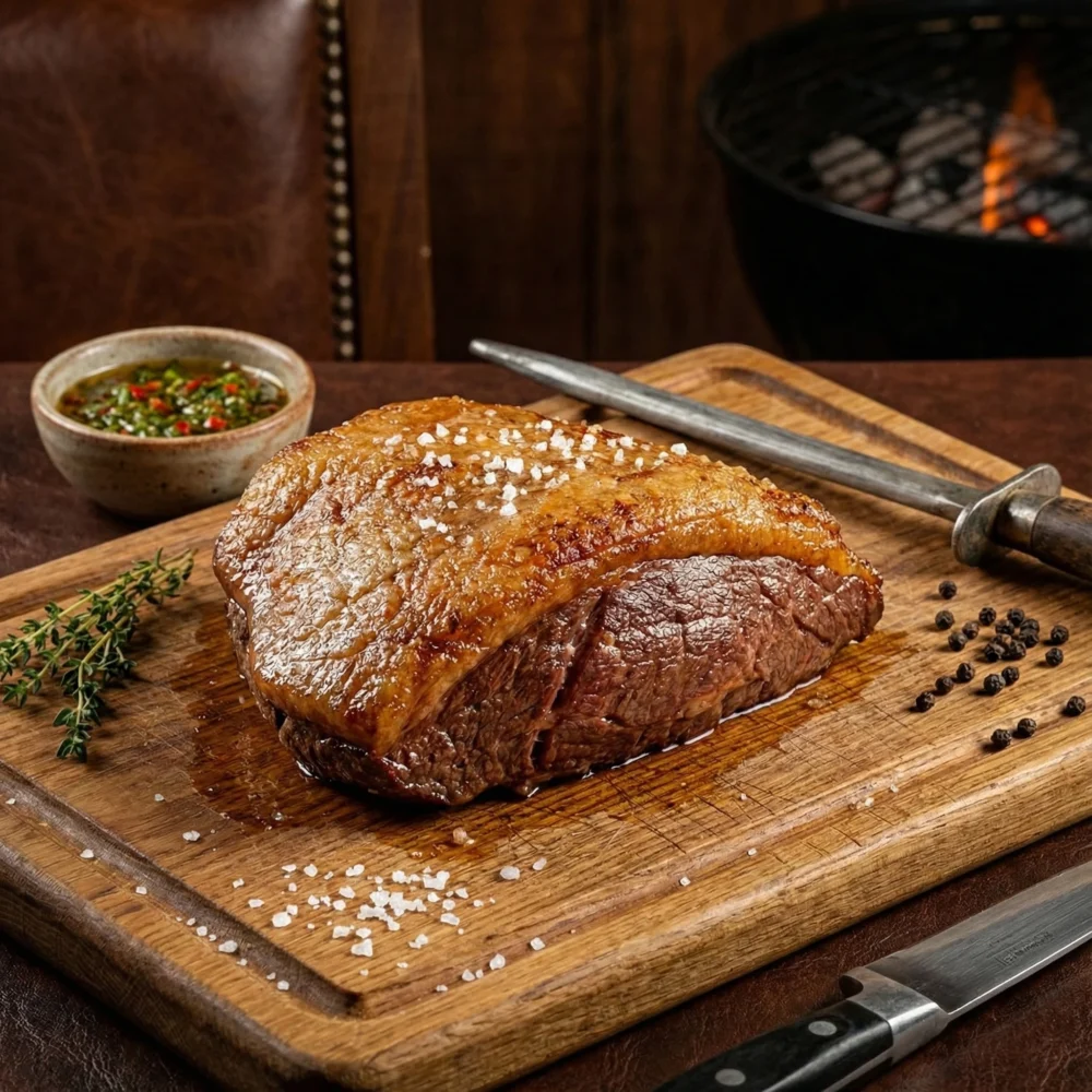 Angus picanha La Finca Uruguay