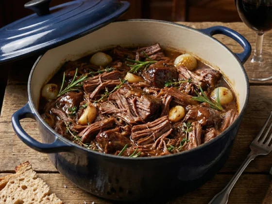 Angus sucade stoofpan