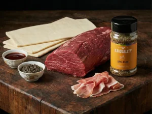 BBQuality Beef Wellington pakket