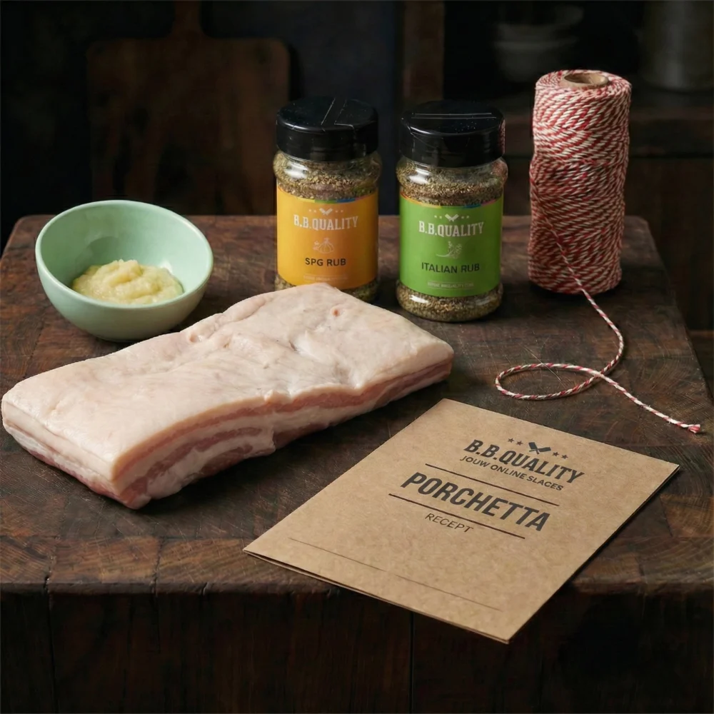 BBQuality Porchetta pakket