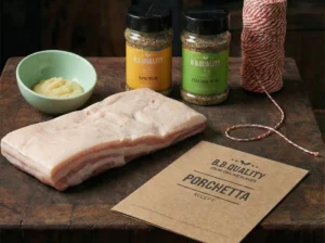 BBQuality porchetta pakket
