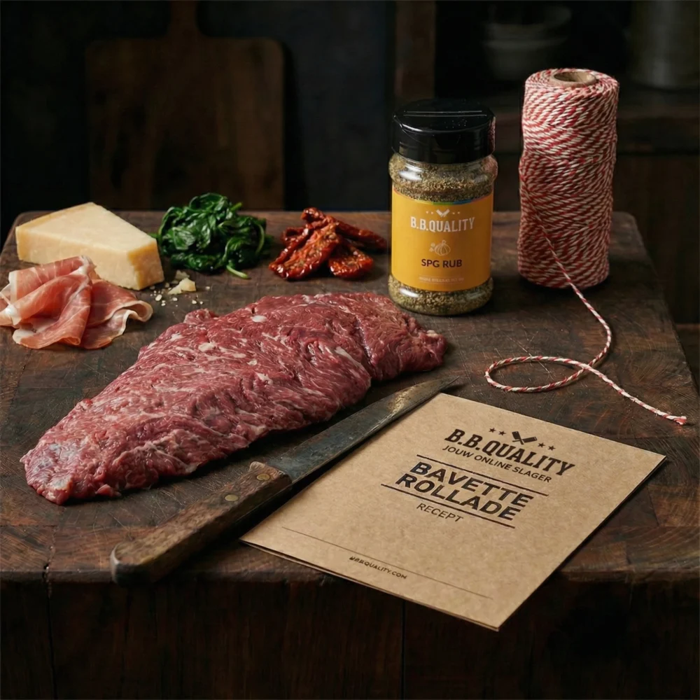 BBQuality Bavette rollade pakket