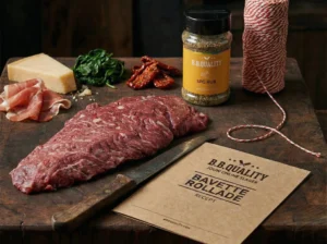 BBQuality Bavette rollade pakket
