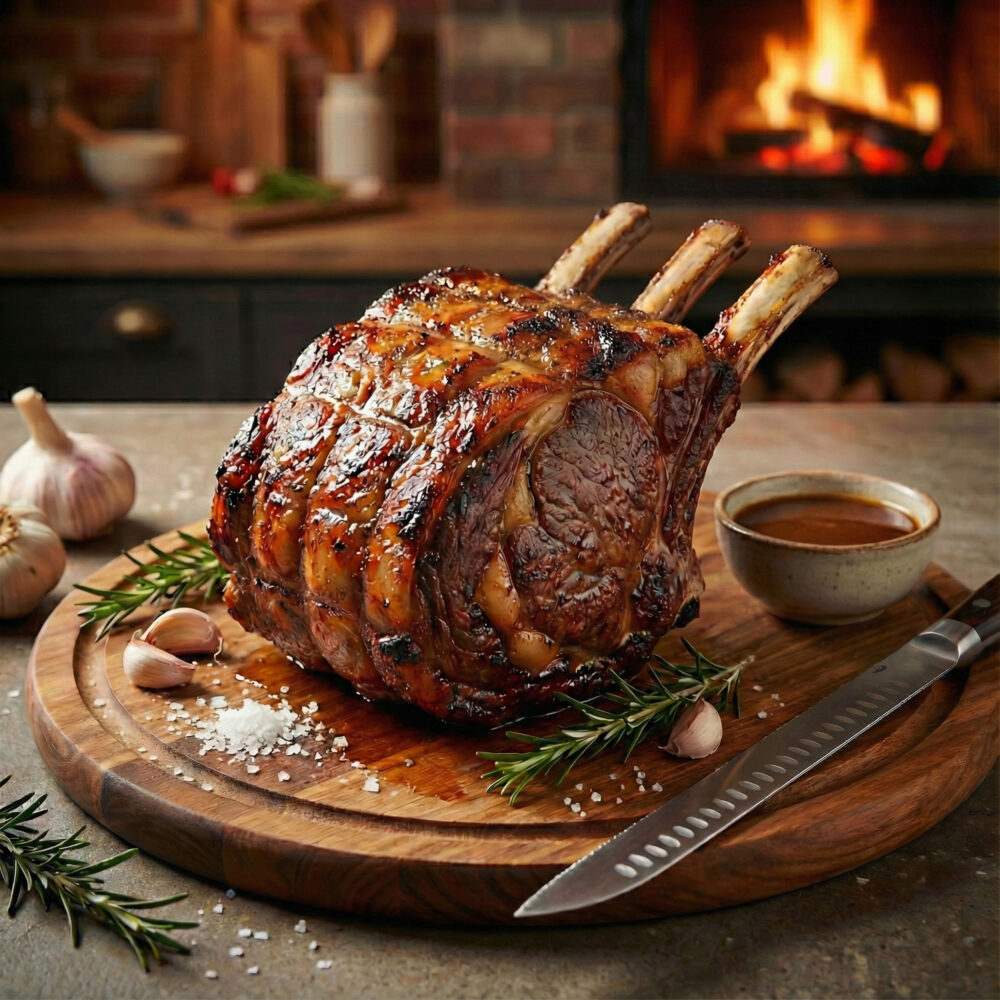 Dry Aged King Arthur ribroast
