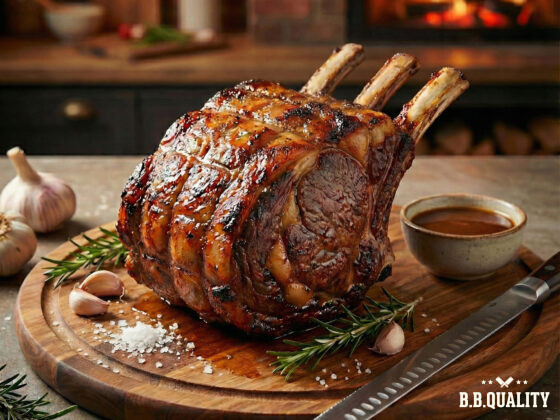 Dry Aged King Arthur ribroast rund2025 | Kerst | Kettyle | BBQuality