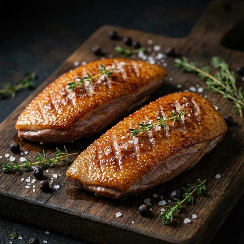 Eendenborstfilet