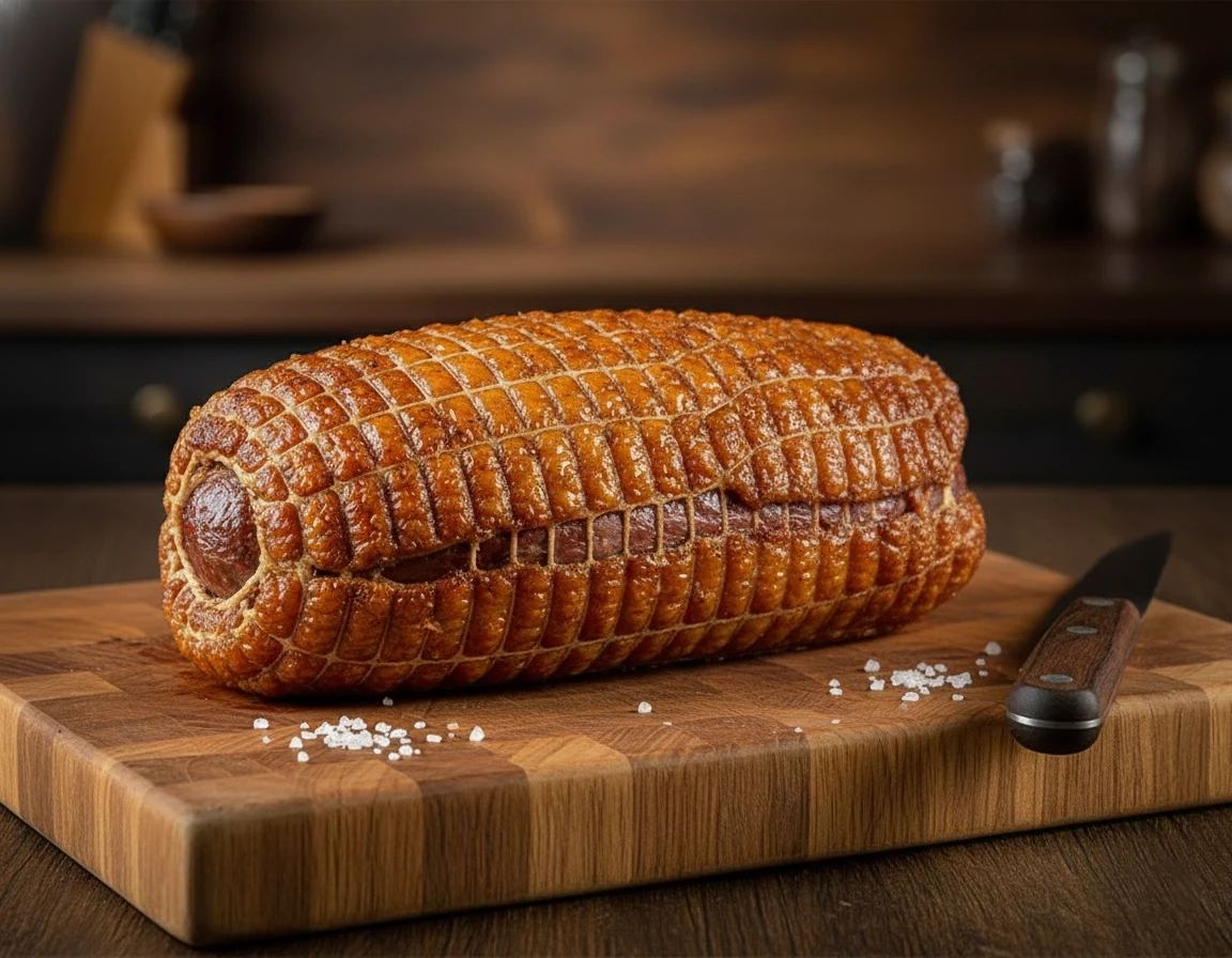Eendenborstfilet rollade gerookt