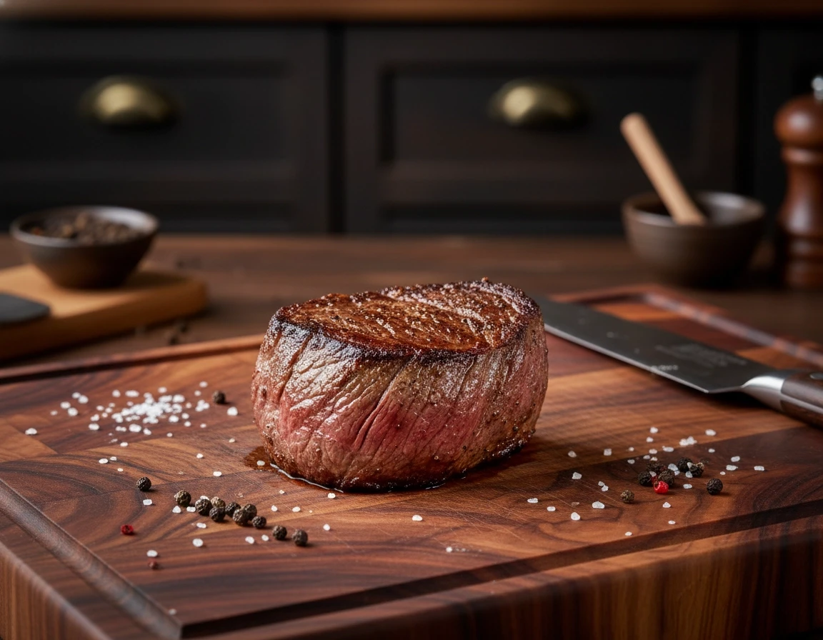 Black Angus tournedos El Rancho Uruguay