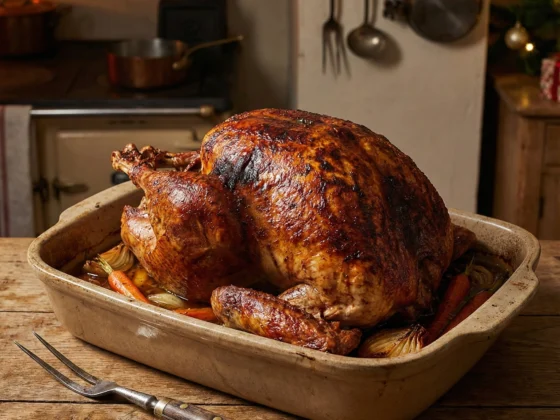 Franse kalkoen gegaard