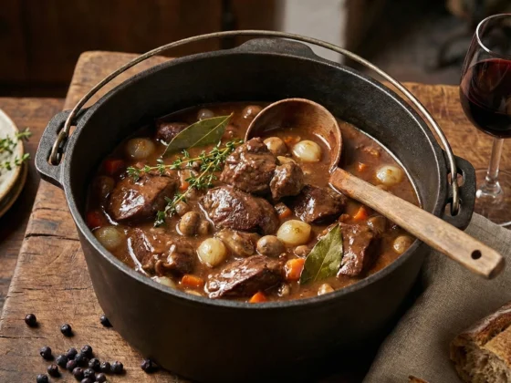 Hertenpoulet stoofpotje