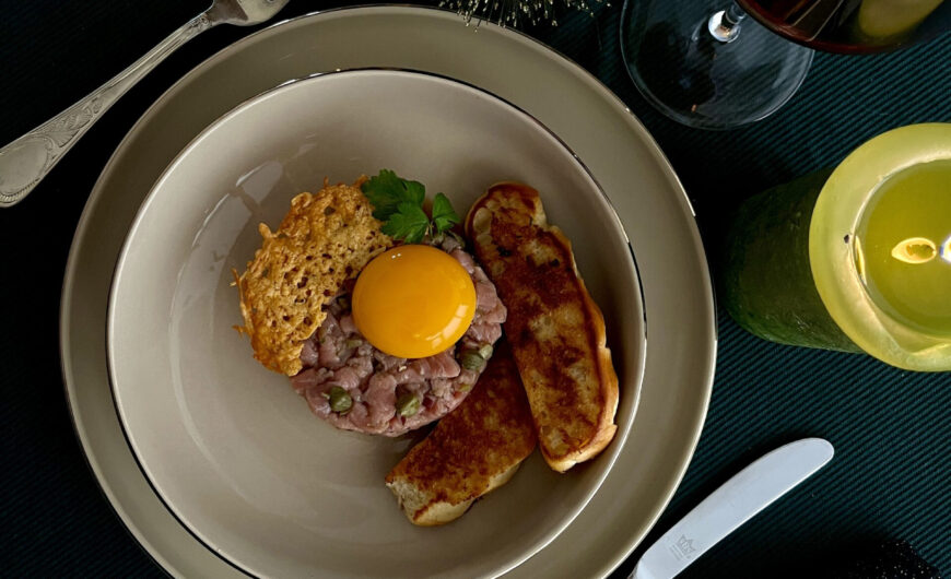 Steak tartaar van kalf recept | TheGrillingBastard | 2025