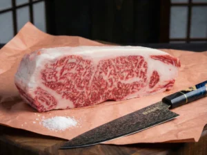Japanse wagyu entrecote a5 full blood