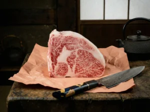 Japanse wagyu ribeye a5 full blood