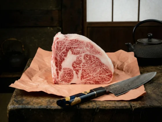 Japanse wagyu ribeye a5 full blood