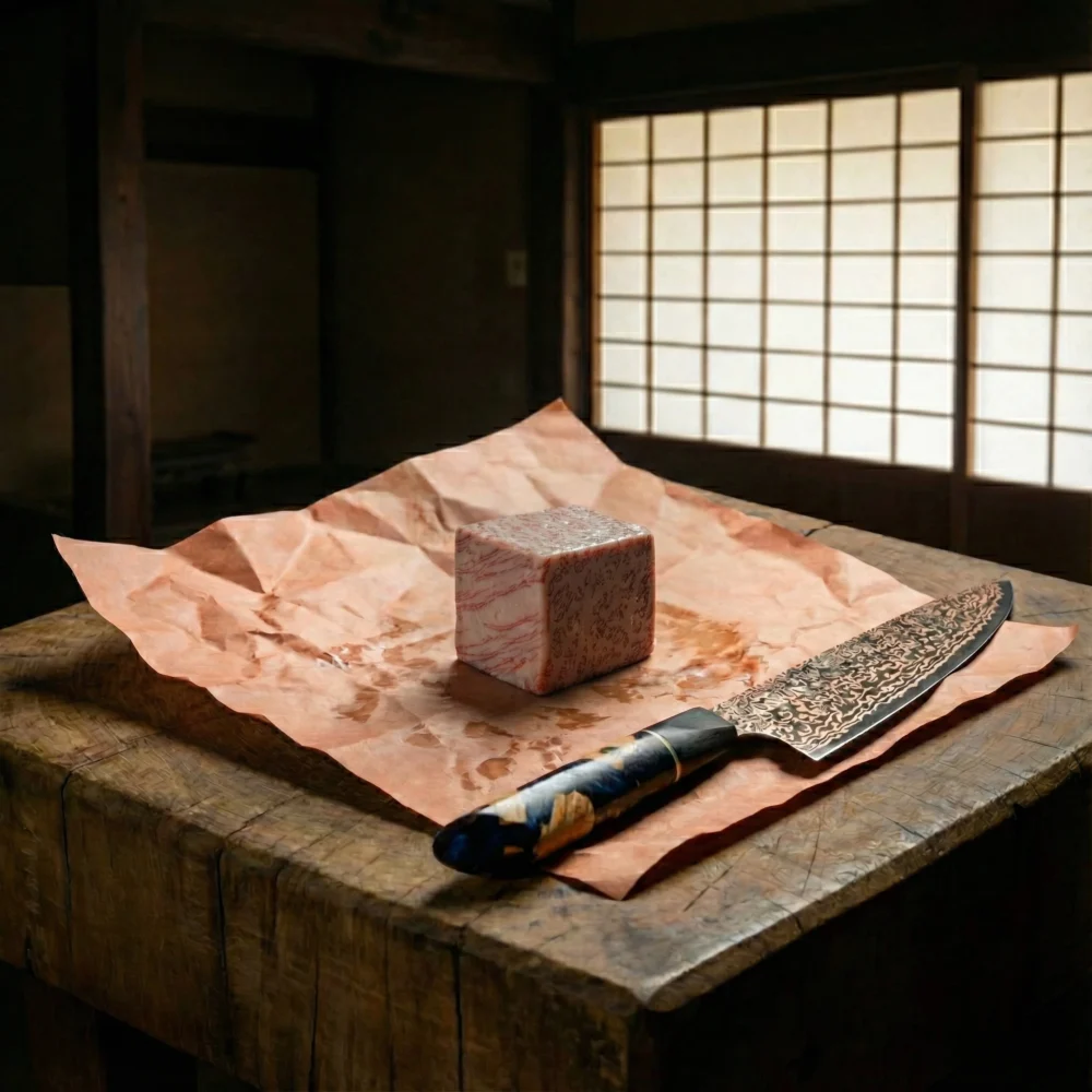 Wagyu saku entrecote A5 Japans (Full Blood)
