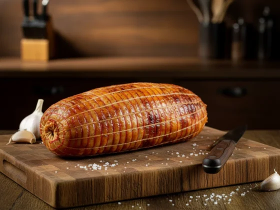 Kipdij rollade gegaard