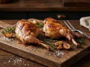 Konijnenbout geroosterd