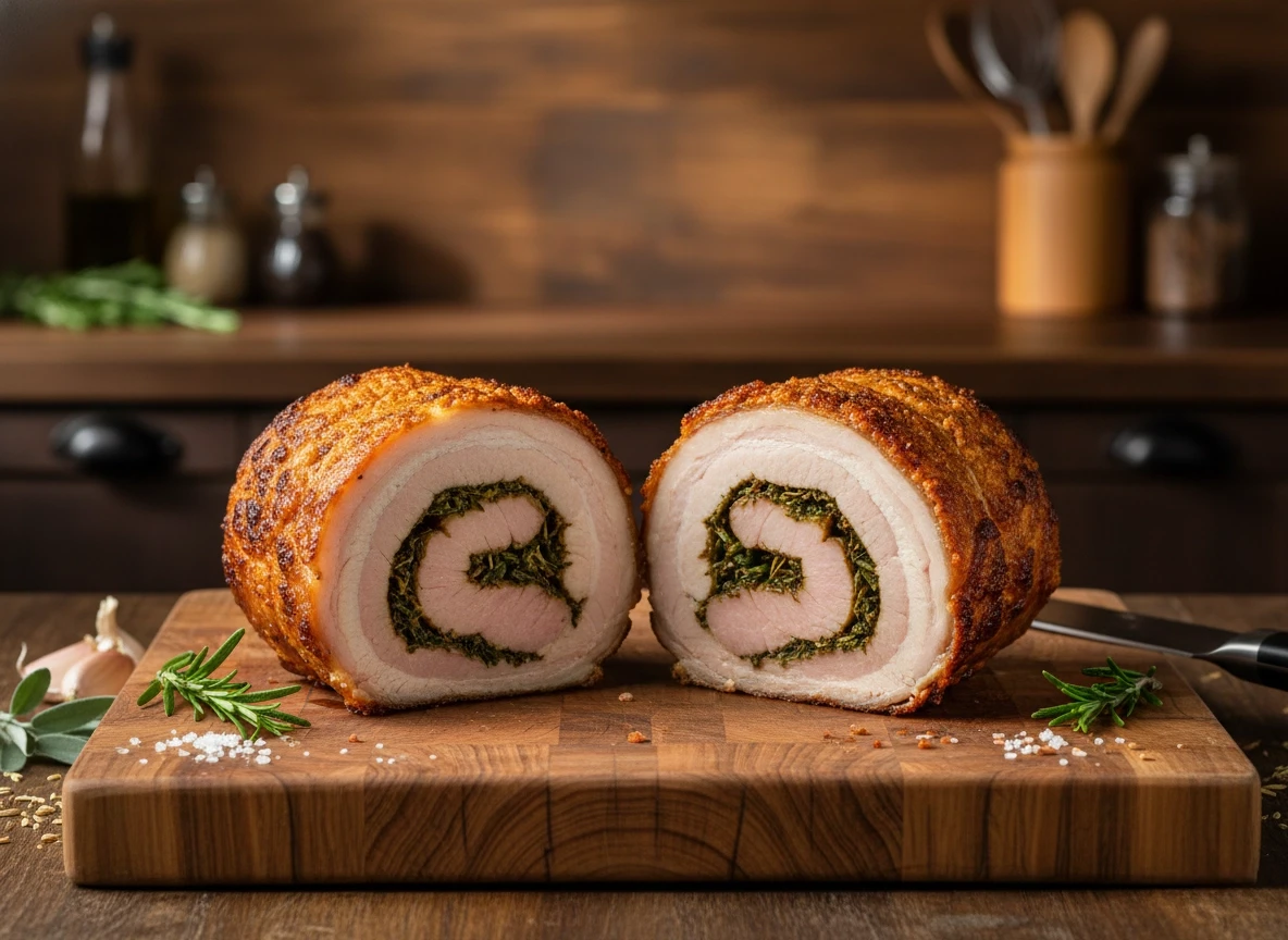 Porchetta zonder zwoerd