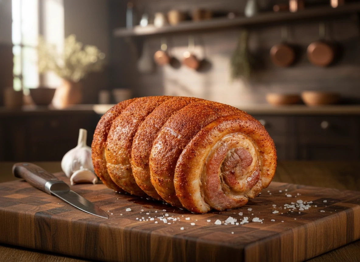 Varkensrollade