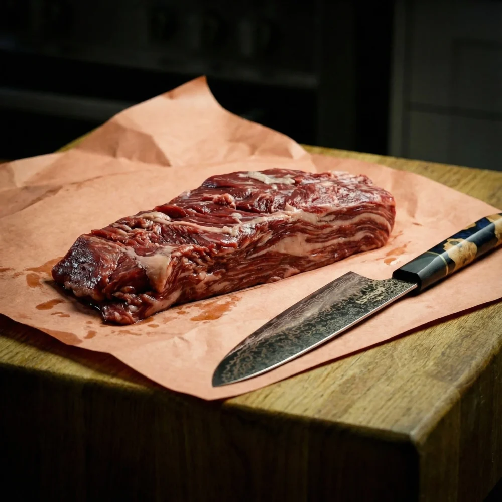 Wagyu bavette steak Australië (marbling 8/9)