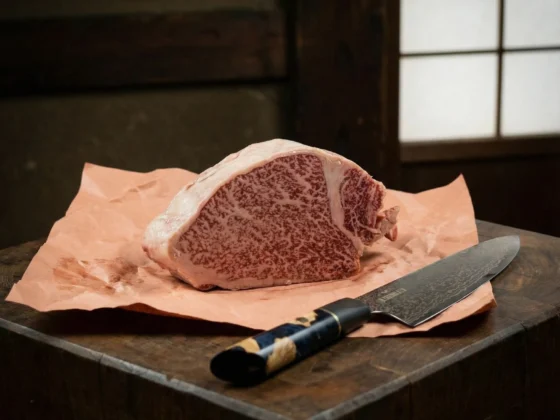 Wagyu japans tournedos a5 full blood