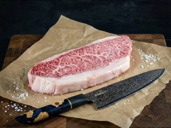 Wagyu ribeye cap A5 japans full blood