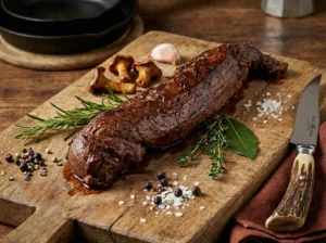 Wildzwijnhaas bereid