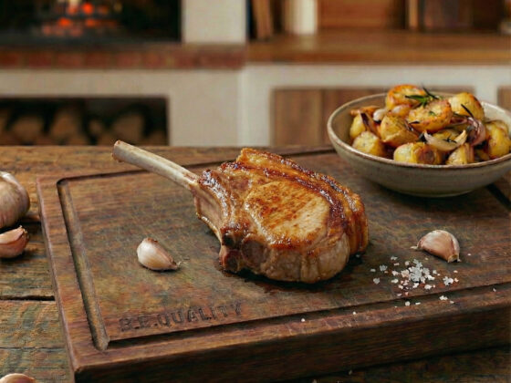 Dry Aged Tomapork varken2025 | Kerst | Kettyle | BBQuality