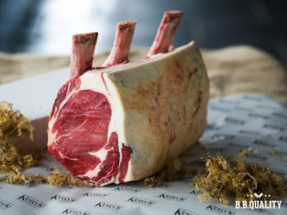 Dry Aged King Arthur ribroast | BBQuality