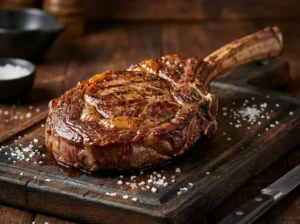 Angus Tomahawk steak bereidt rund2026 | BBQuality
