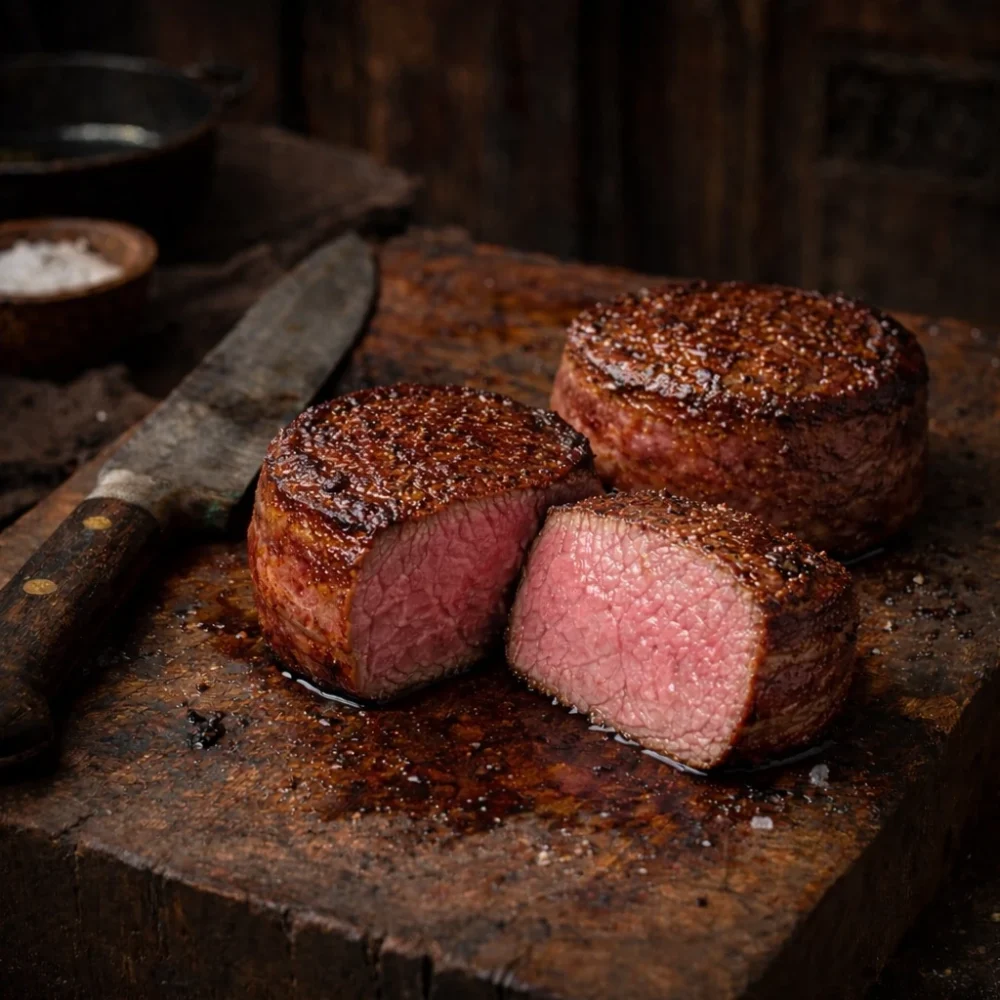 Angus tournedos La Finca Uruguay