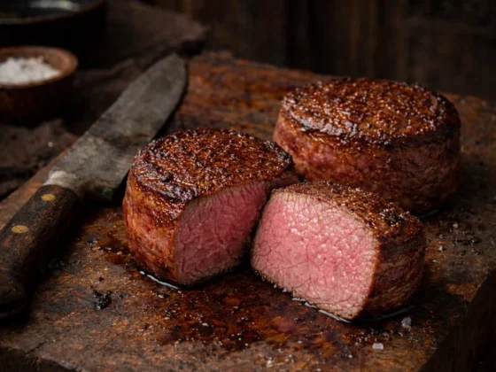 Angus tournedos La Finca Uruguay